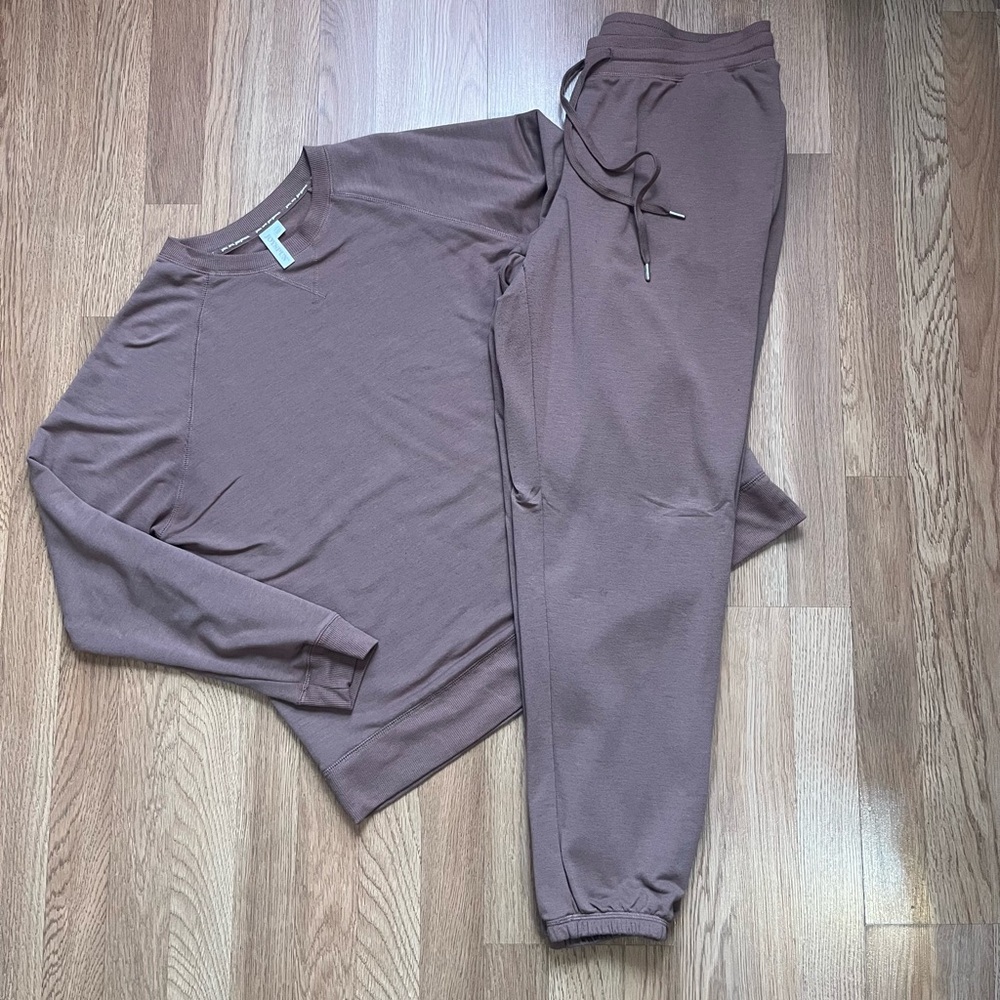 Brown Loungewear Set